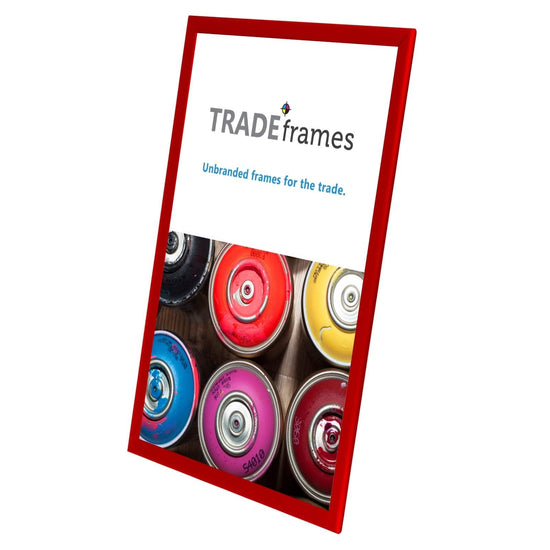 20x30  TRADEframe Red Snap Frame 20x30 - 1.25 inch profile - Snap Frames Direct