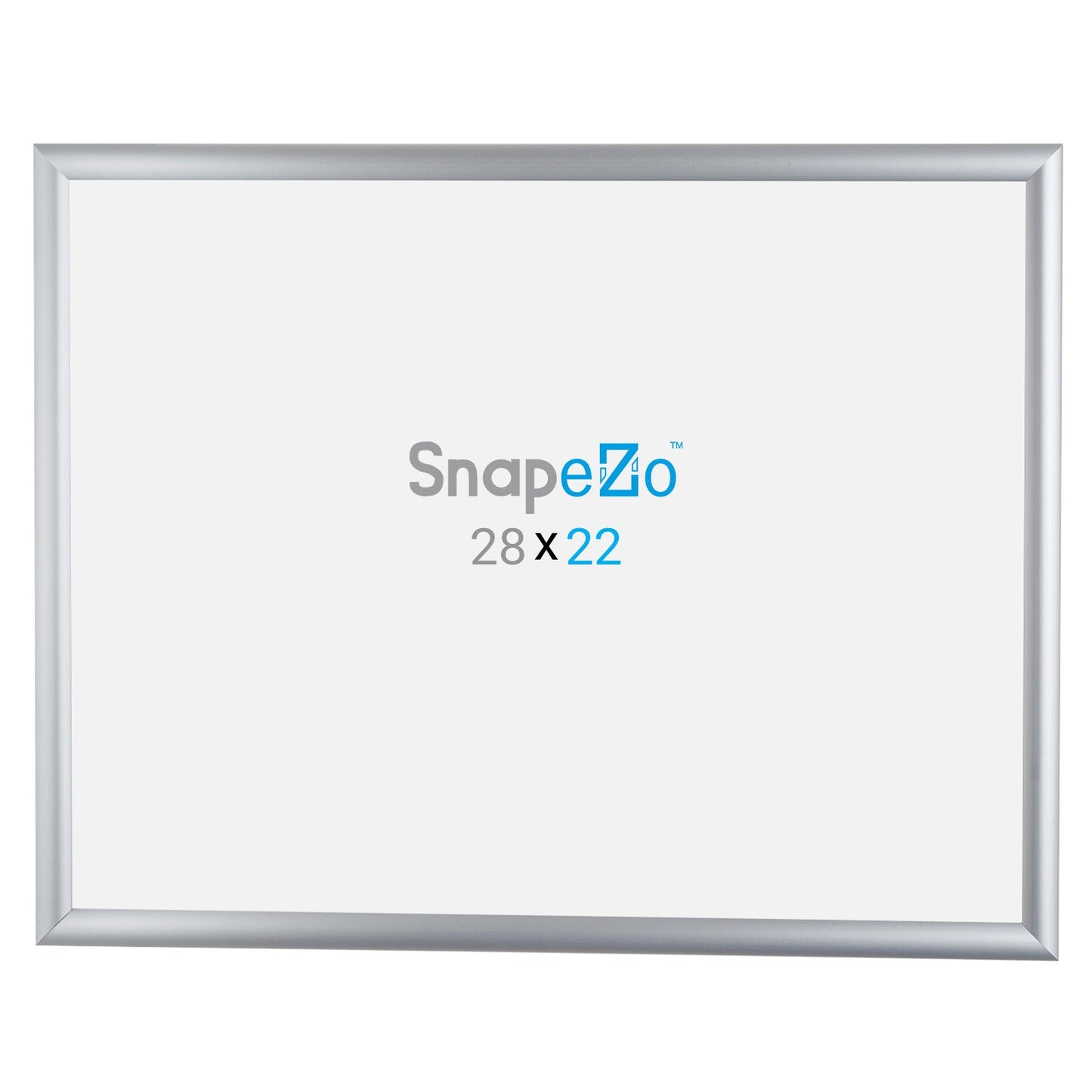 Twin-Pack Silver 22x28 Poster Frame - 1" Profile