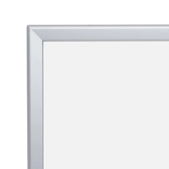 18x24 Silver Snap Frame - 1.25" Profile - Snap Frames Direct