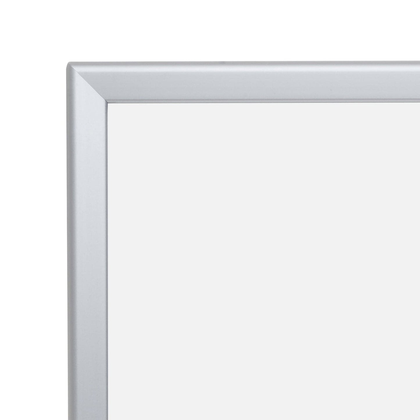 16x20 Silver TRADEframe Snap Frame - 1.25" Profile - Snap Frames Direct
