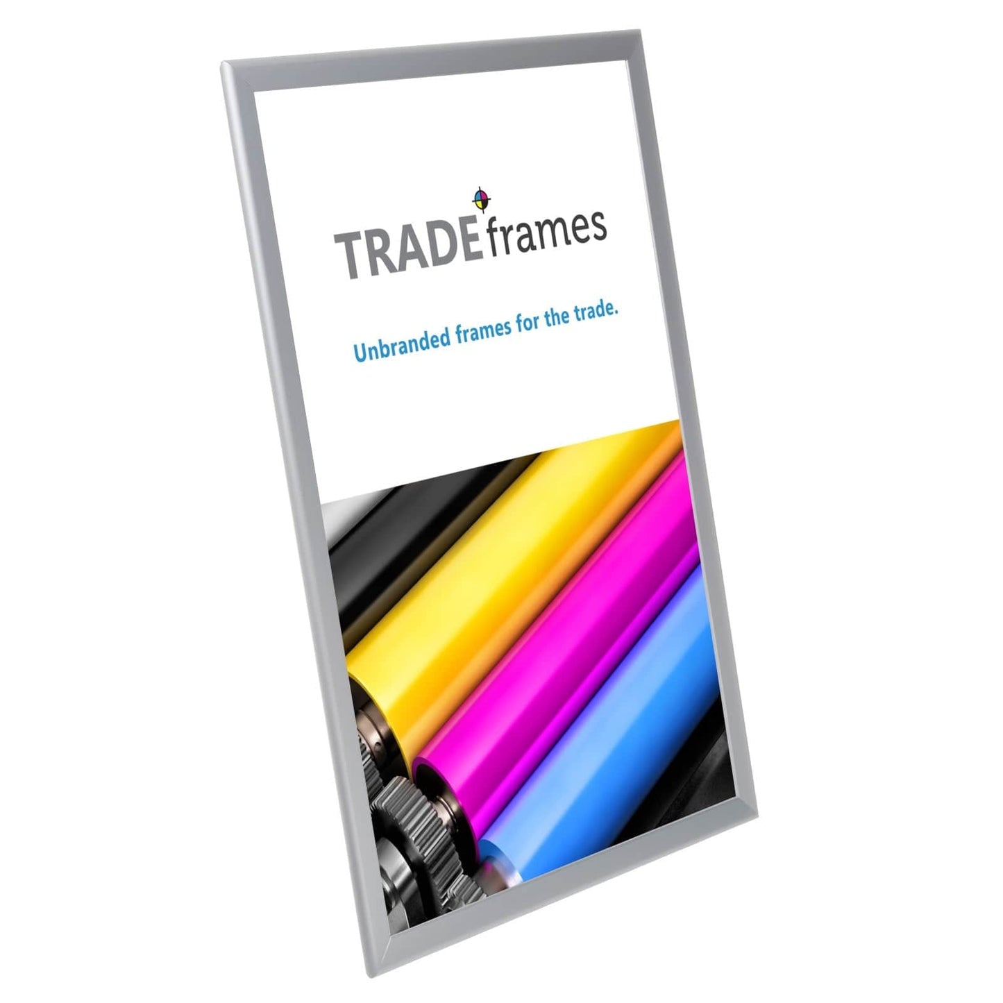 20x30 Silver Snap Frame - 1.25" Profile - Snap Frames Direct