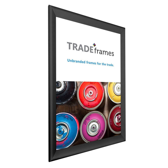 24x36 Black TRADEframe Snap Frame - 1.7" Profile - Snap Frames Direct
