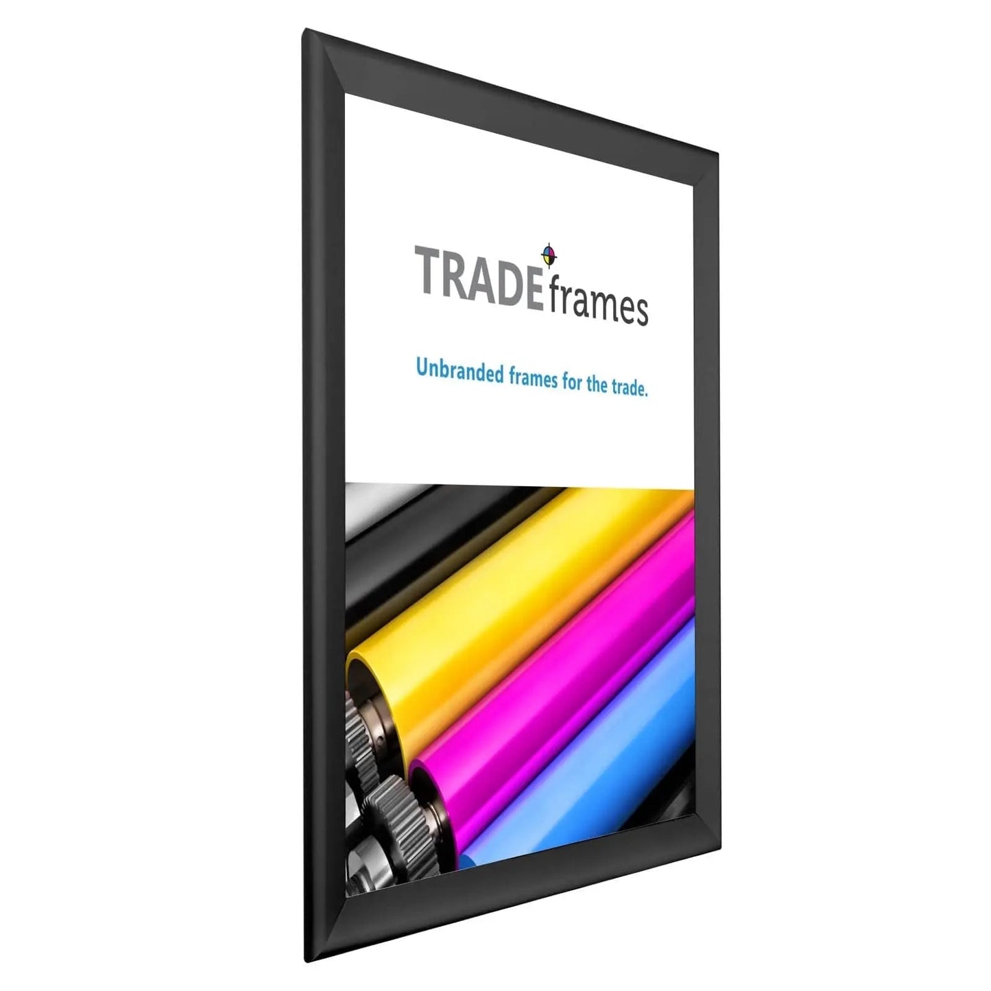 36x48 Black Snap Frame - 1.7" Profile - Snap Frames Direct