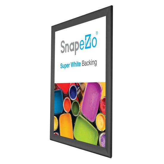 30x40 Black Snap Frame - 1.7" Profile - Snap Frames Direct