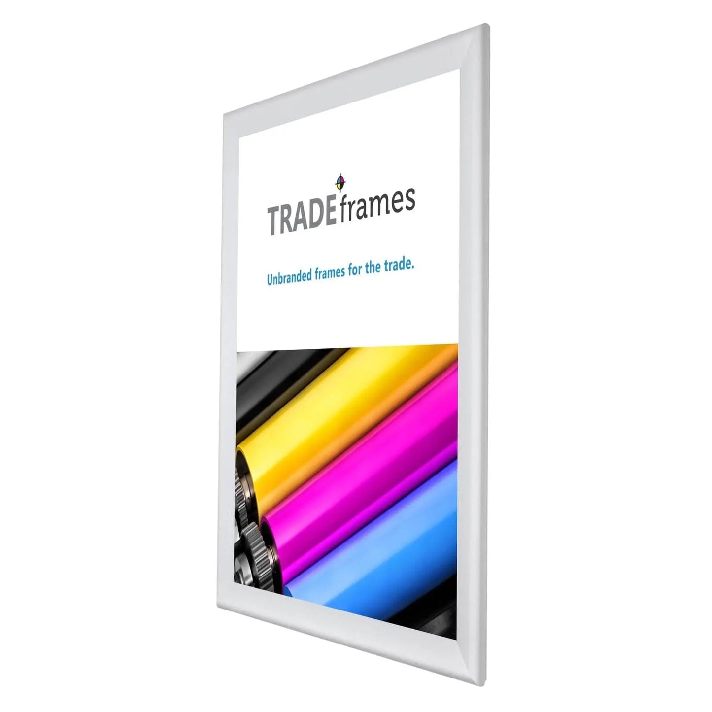 30x40 Silver Snap Frame - 1.7" Profile - Snap Frames Direct