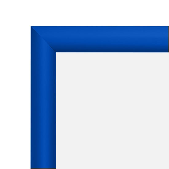 22x34  TRADEframe Blue Snap Frame 22x34 - 1.2 inch profile - Snap Frames Direct