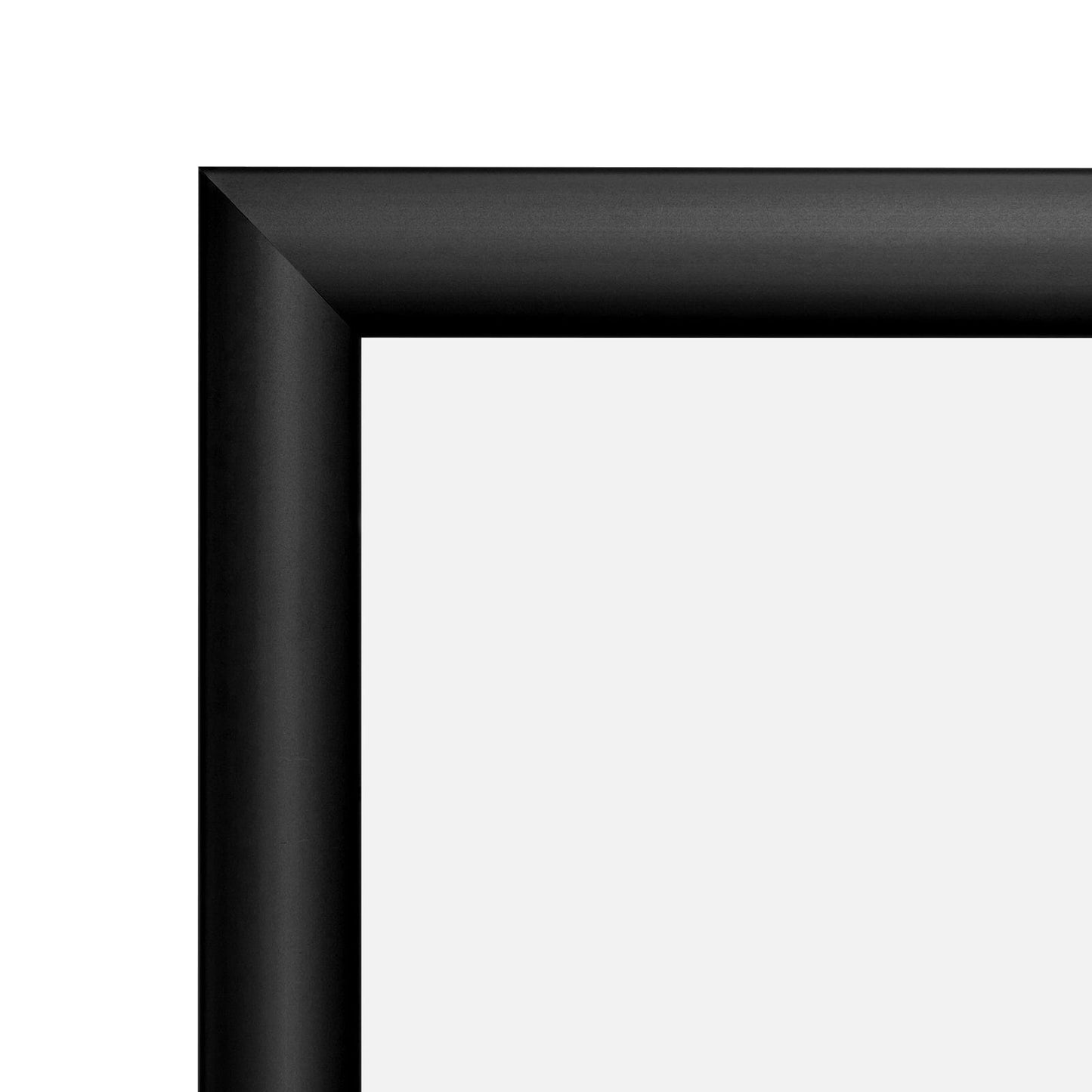 24x36 Black TRADEframe Snap Frame - 1.2" Profile - Snap Frames Direct