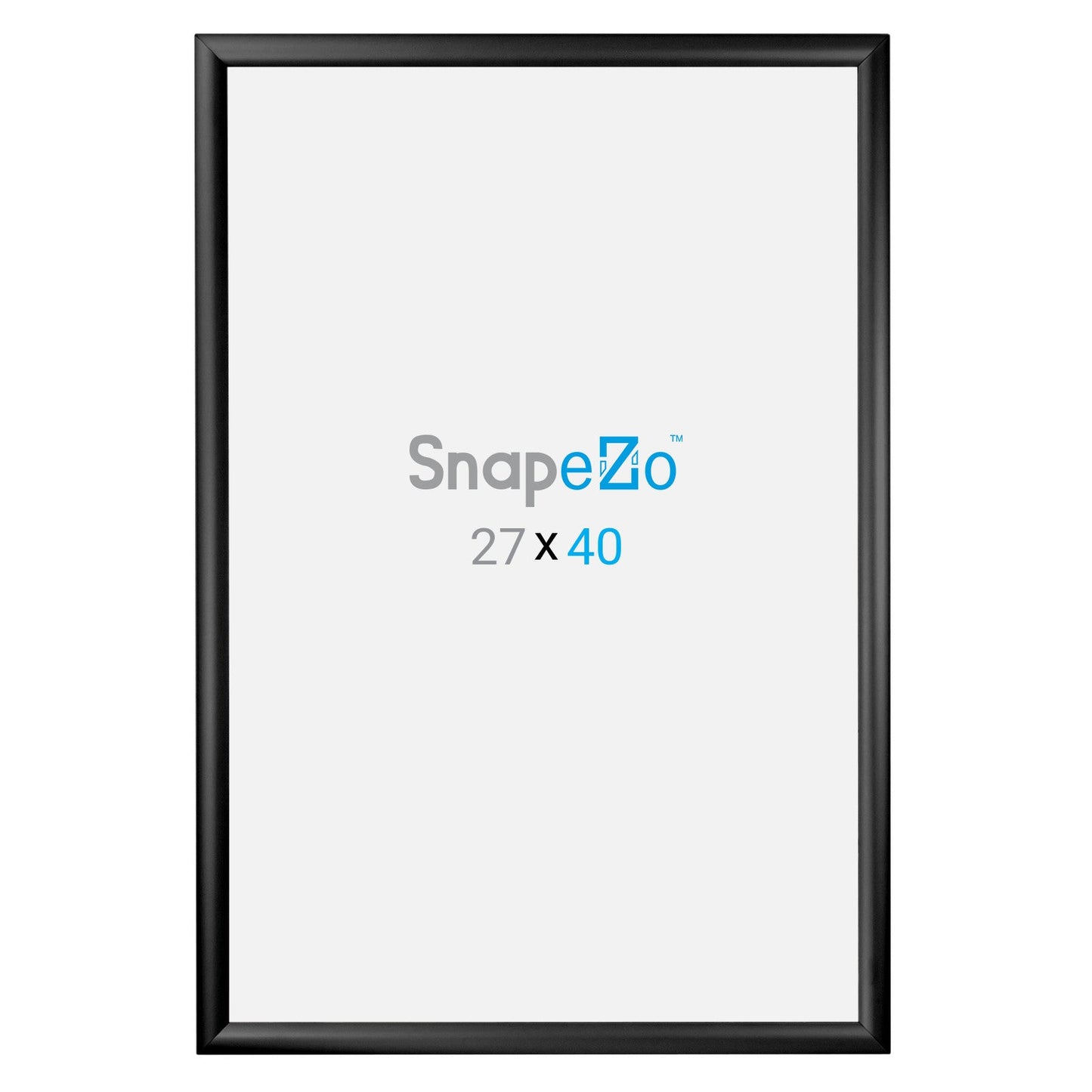 Twin-Pack Black 27x40 Movie Poster Frame - 1.2" Profile