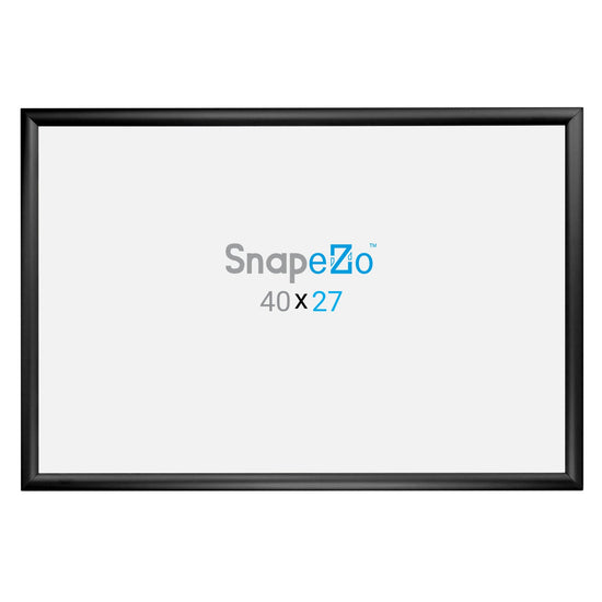 Twin-Pack Black 27x40 Movie Poster Frame - 1.2" Profile