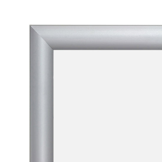 24x36 Silver Snap Frame - 1.2" Width - Snap Frames Direct
