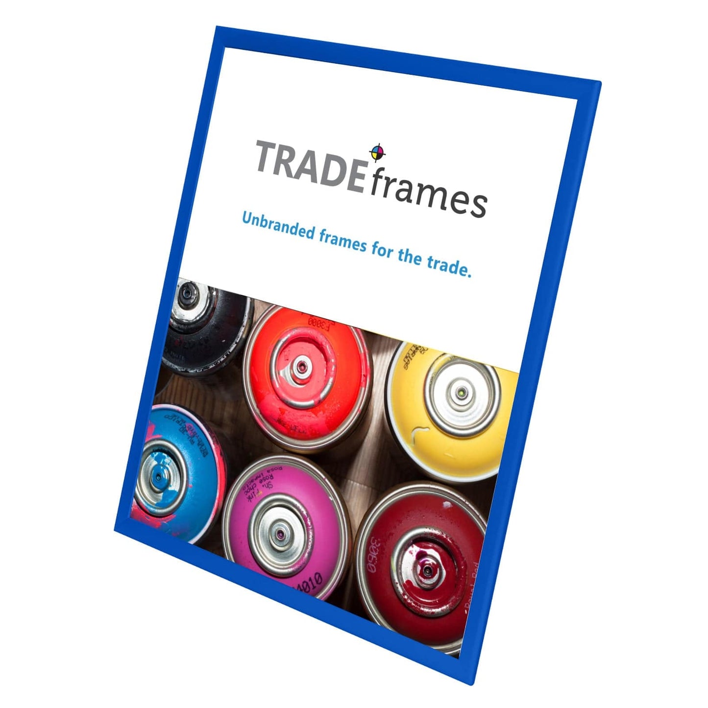 30x40  TRADEframe Blue Snap Frame 30x40 - 1.25 inch profile - Snap Frames Direct