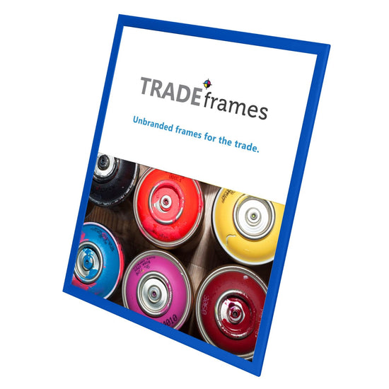 30x40  TRADEframe Blue Snap Frame 30x40 - 1.25 inch profile - Snap Frames Direct