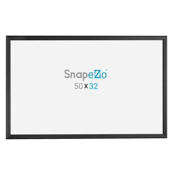 3 Case Pack of Black 32x50 Poster Frame - 1.25" Profile
