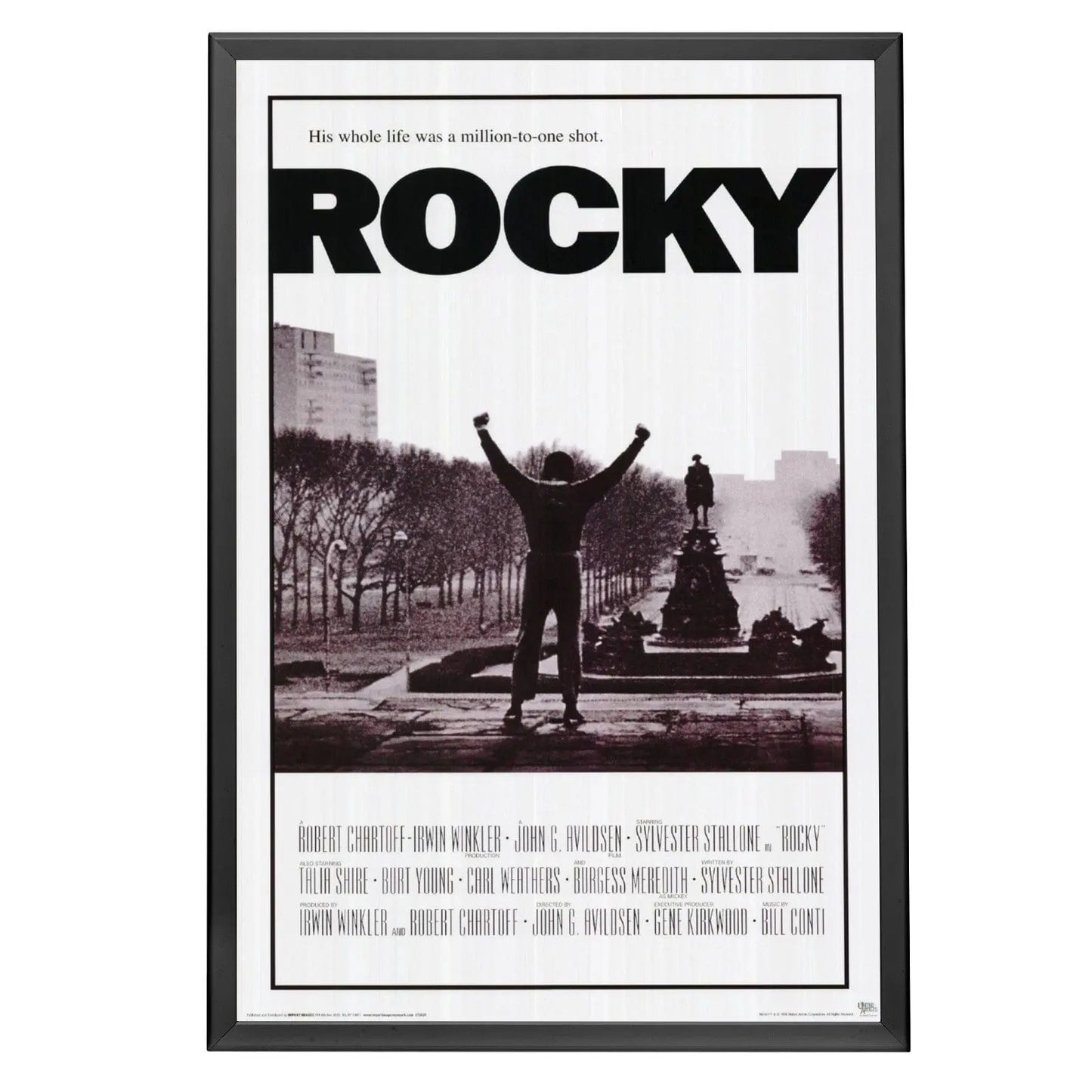 27x41 Inches Black Snap Frame - 1.25" Profile - Snap Frames Direct