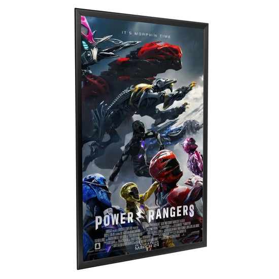 24x36 Inches Black Snap Frame - 1.25" Profile - Snap Frames Direct