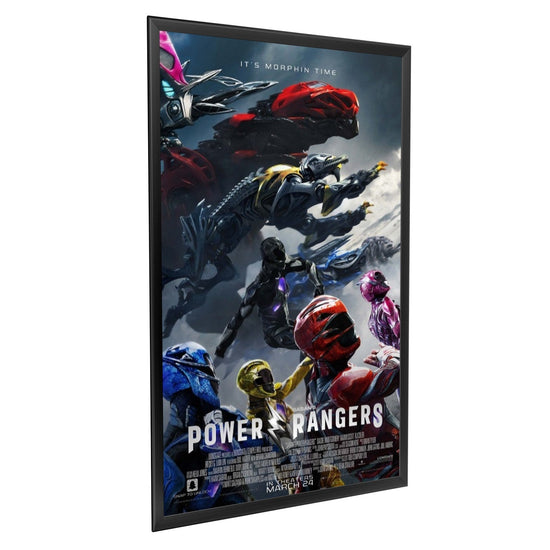 10 Case Pack of Black 24x36 Movie Poster Frame - 1.25" Profile
