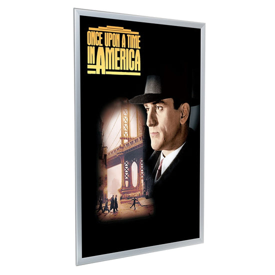 3 Case Pack of Silver 27x41 Movie Poster Frame - 1.25" Profile