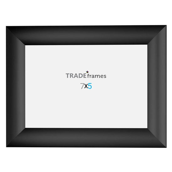 5x7 Black Snap Frame - 1" Profile - Snap Frames Direct