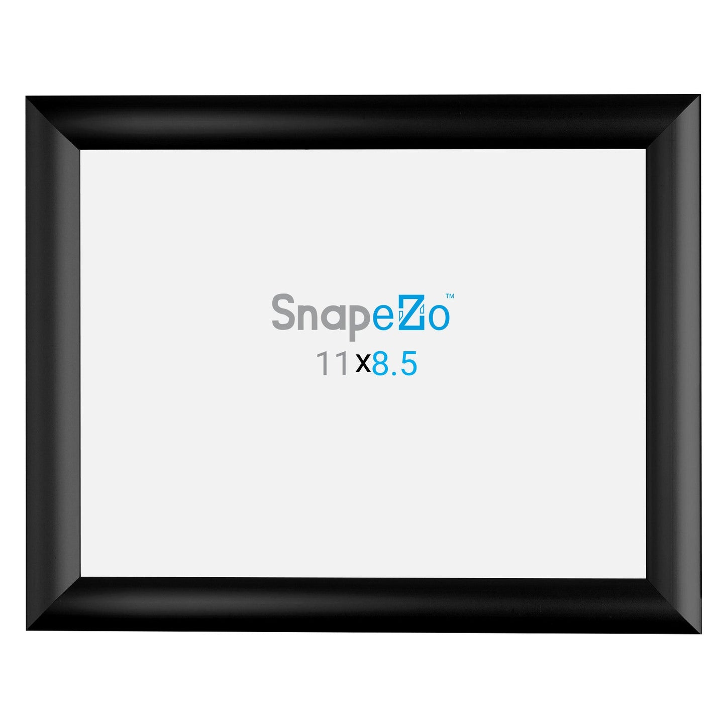 Twin-Pack Black 8.5x11 Certificate Frame - 1" Profile