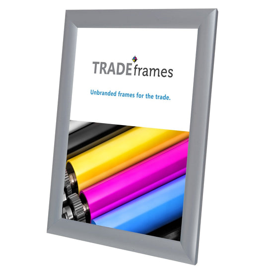 10 Case Pack of Silver 8.5x11 Certificate Frame - 1" Profile