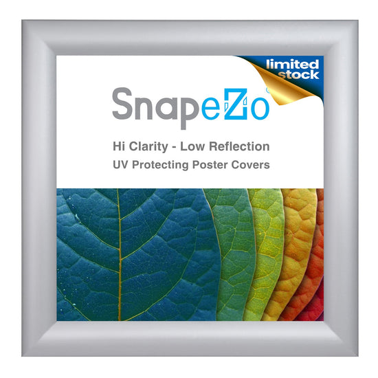 12x12 Silver Snap Frame