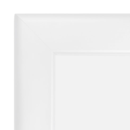8.5x11 TRADEframe White Snap Frame 8.5x11 - 1.25 inch profile - Snap Frames Direct