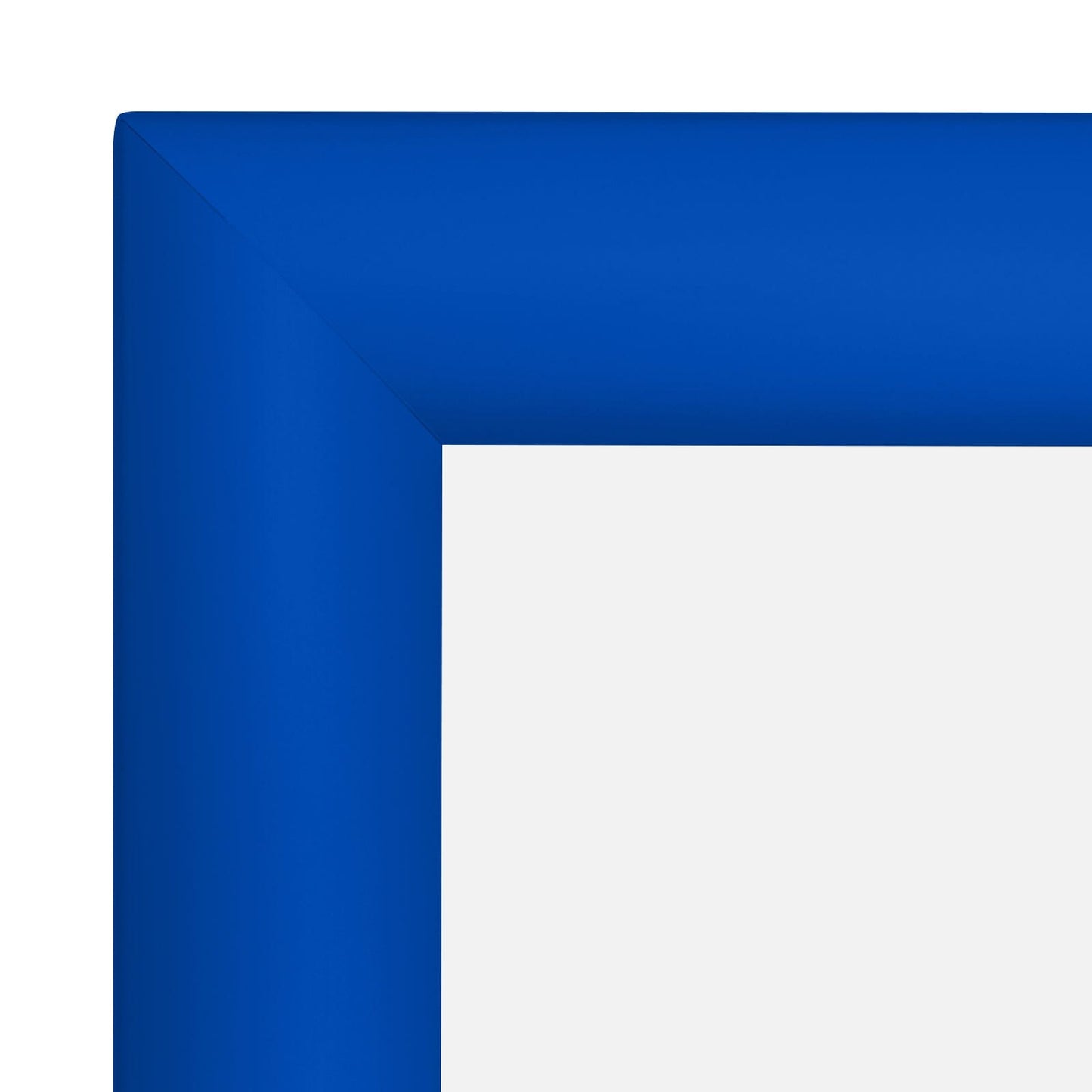 8.5x14 TRADEframe Blue Snap Frame 8.5x14 - 1.2 inch profile - Snap Frames Direct