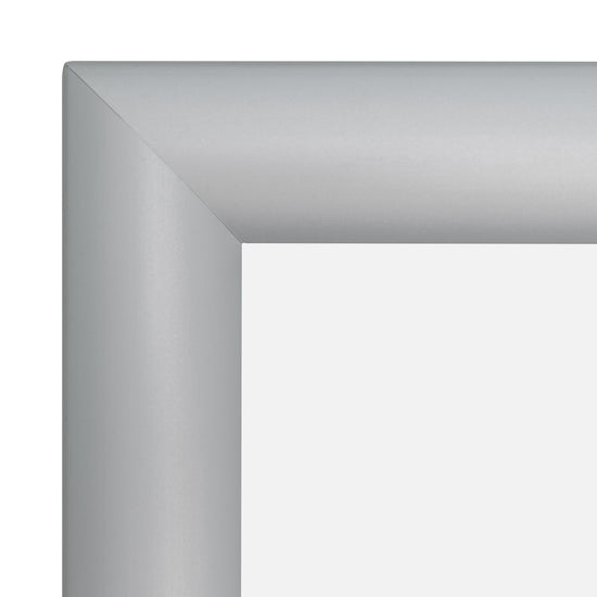 8.5x14 TRADEframe Silver Snap Frame 8.5x14 - 1.2 inch profile - Snap Frames Direct