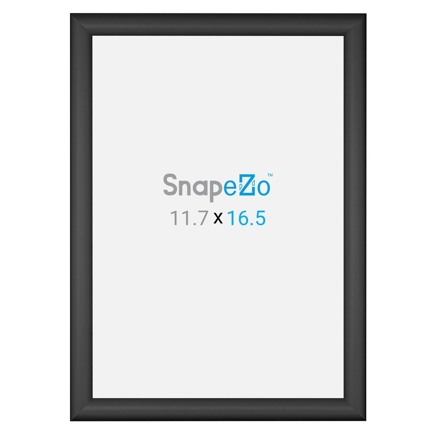 10 Case Pack of Black A3 Document Frame - 1" Profile
