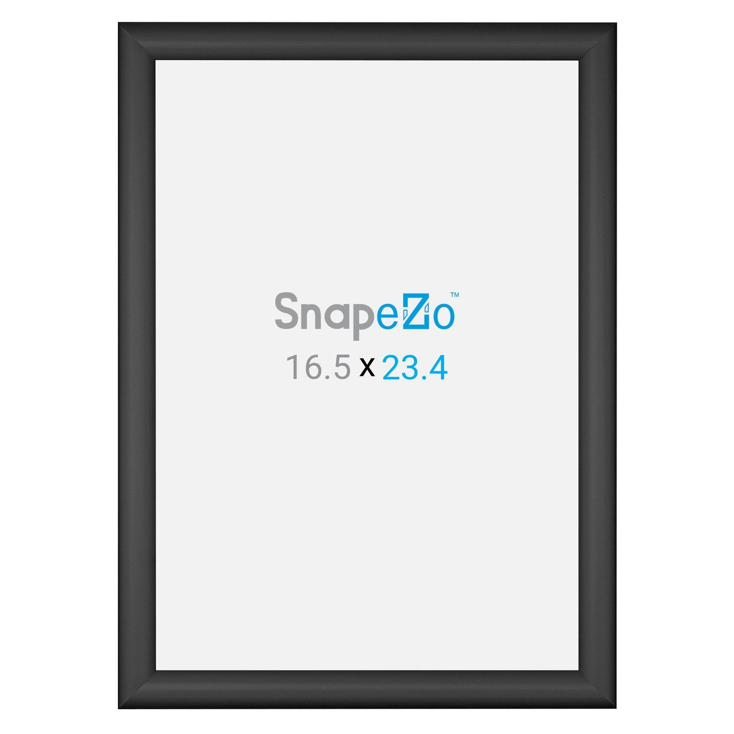 10 Case Pack of Black A2 Poster Frame - 1" Profile