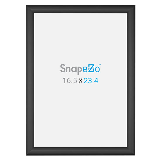 10 Case Pack of Black A2 Poster Frame - 1" Profile