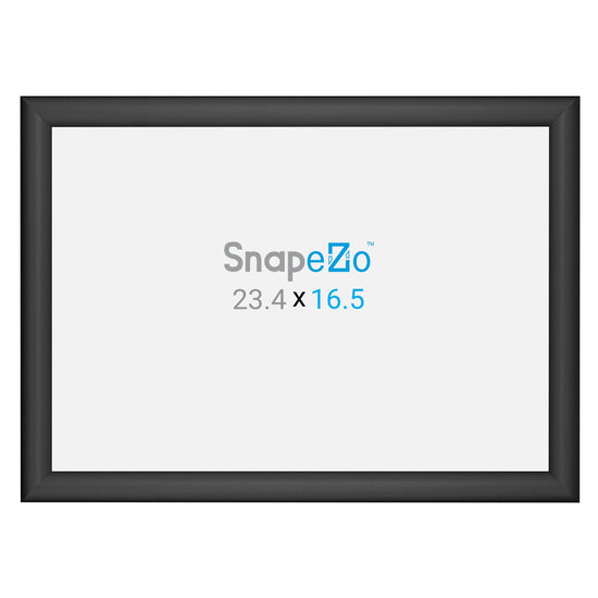 10 Case Pack of Black A2 Poster Frame - 1" Profile