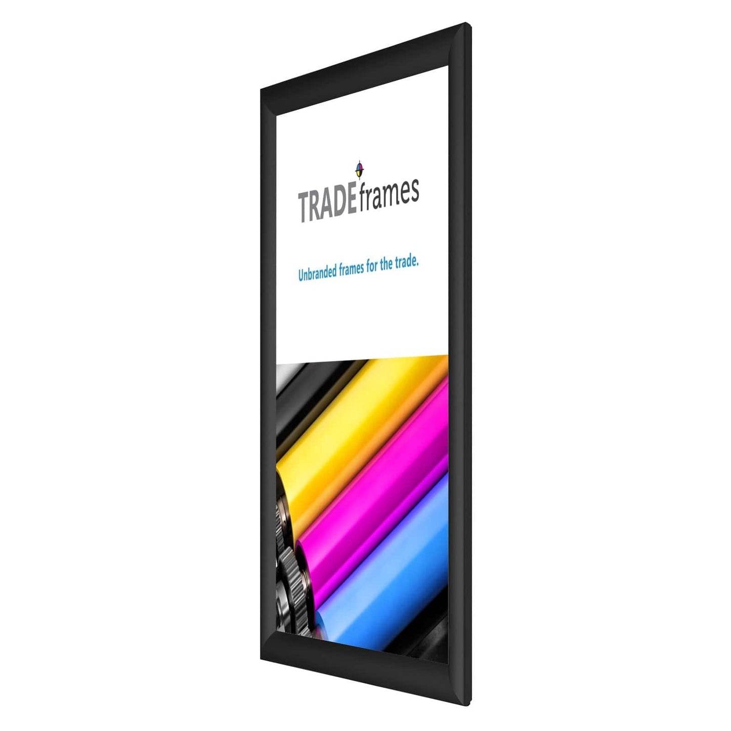 A2 (16.5 x 23.4 inches) Black Snap Frame - 1" Profile - Snap Frames Direct