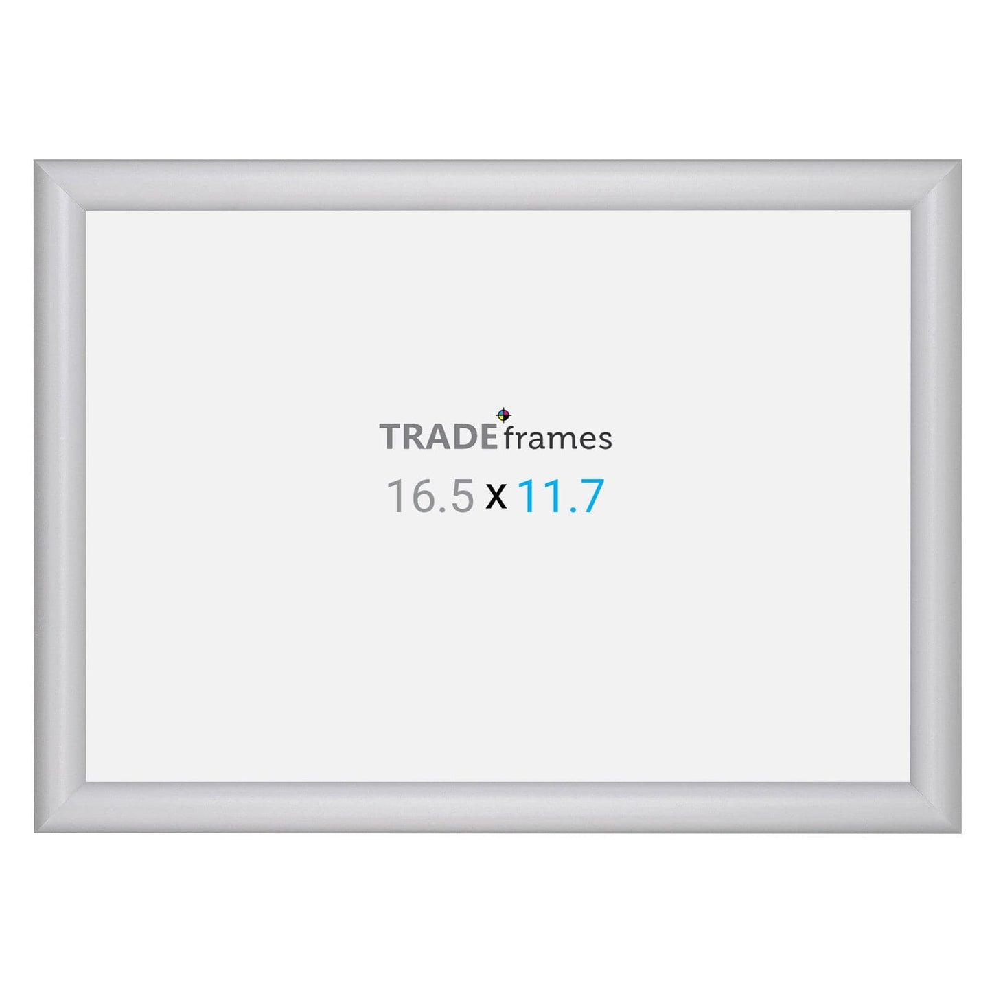 A3 Silver Snap Frame - 1" Profile - Snap Frames Direct