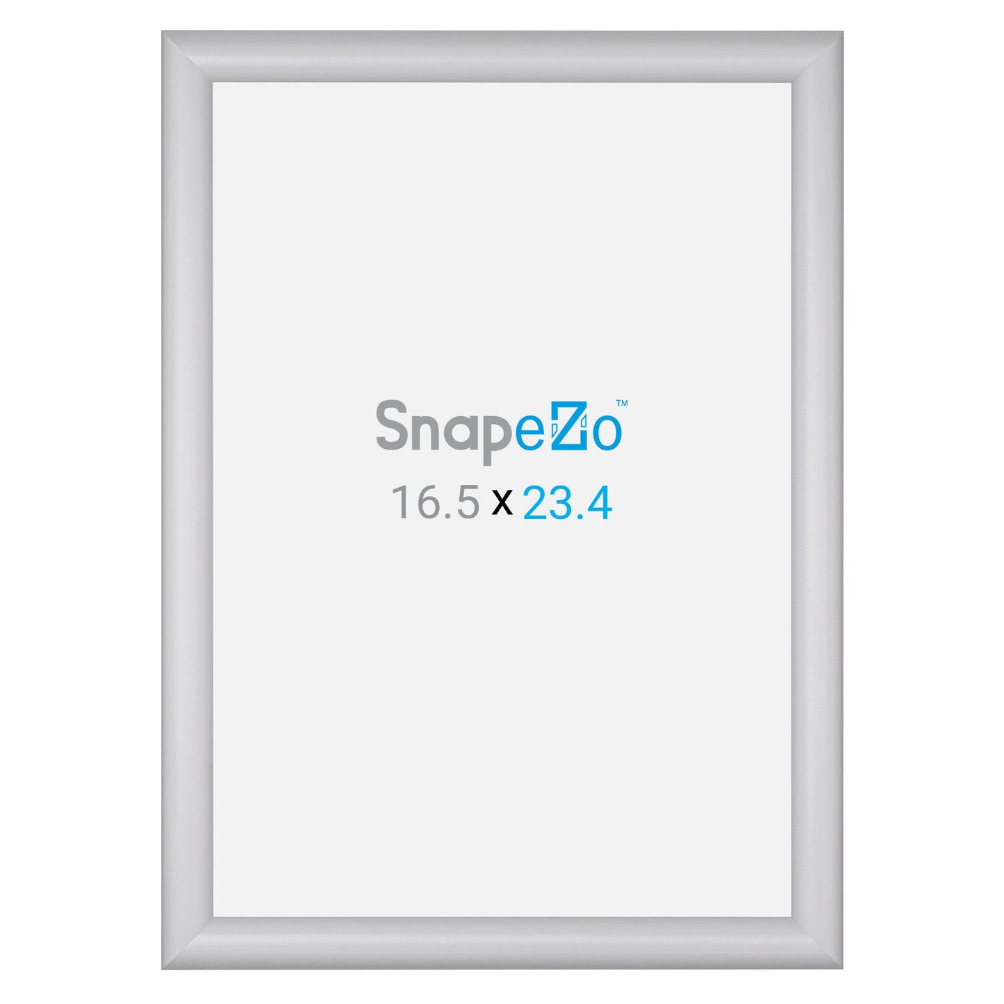10 Case Pack of Silver A2 Poster Frame - 1" Profile