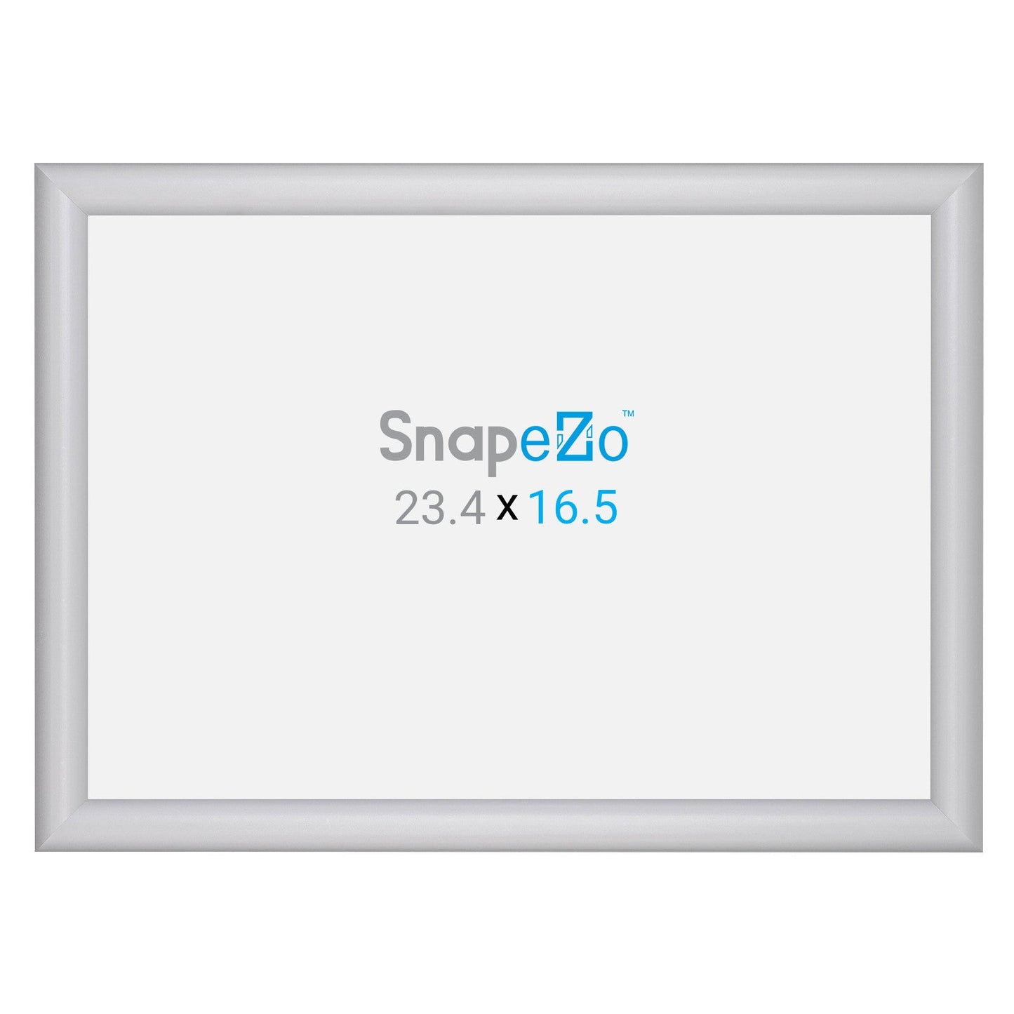 10 Case Pack of Silver A2 Poster Frame - 1" Profile