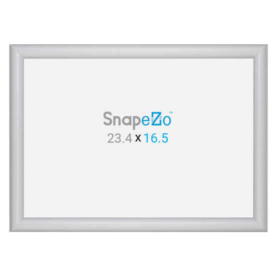 10 Case Pack of Silver A2 Poster Frame - 1" Profile