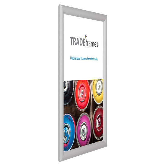 A3 Silver Snap Frame - 1" Profile - Snap Frames Direct