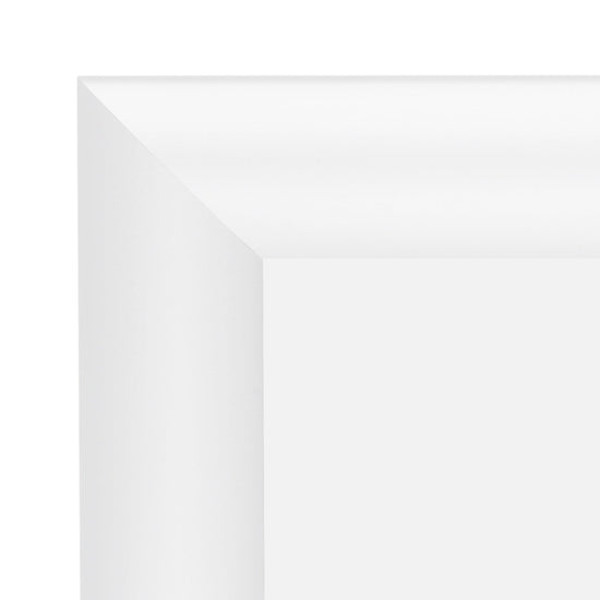 24x36 White Snap Frame - 1" Profile - Snap Frames Direct