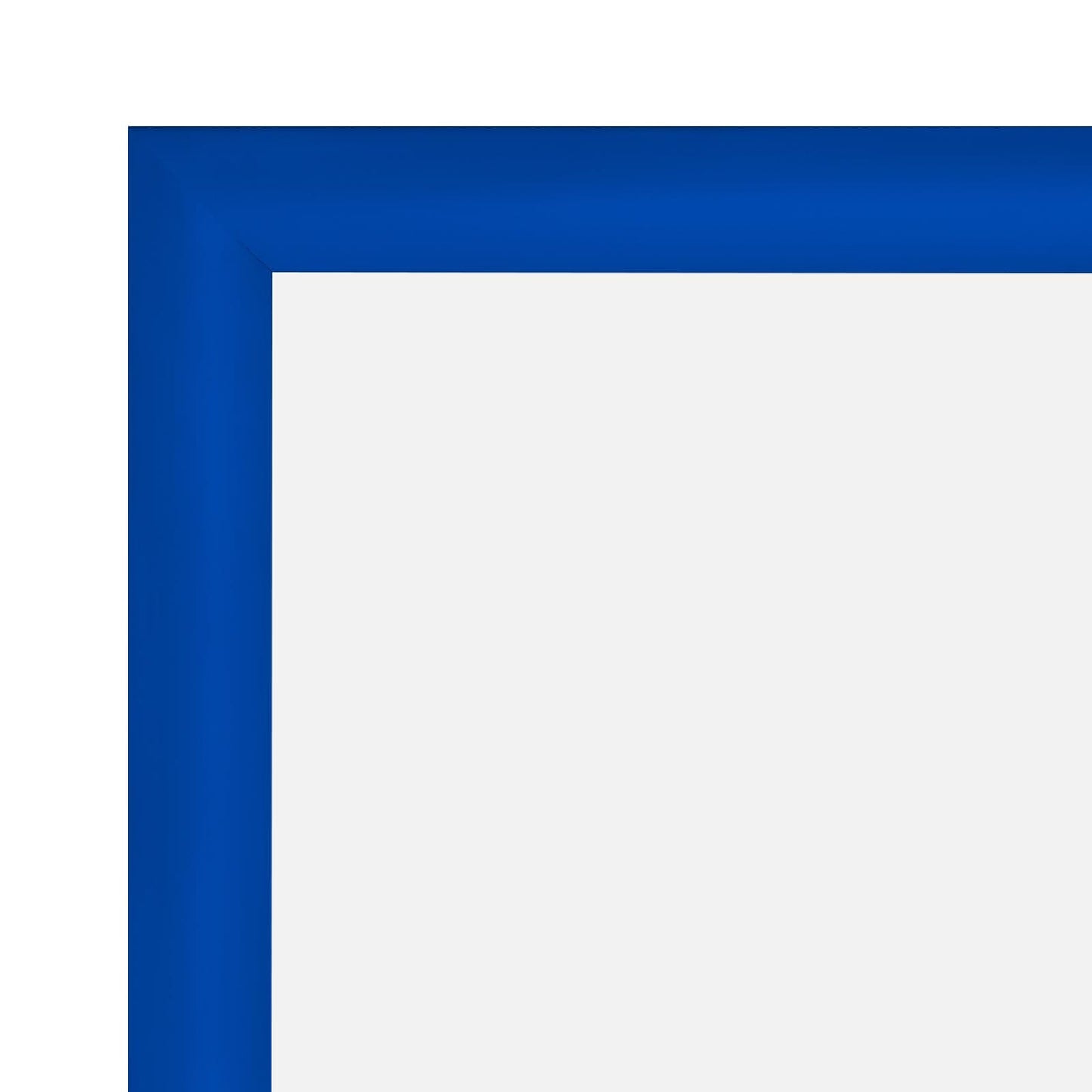 12x20  TRADEframe Blue Snap Frame 12x20 - 1.2 inch profile - Snap Frames Direct