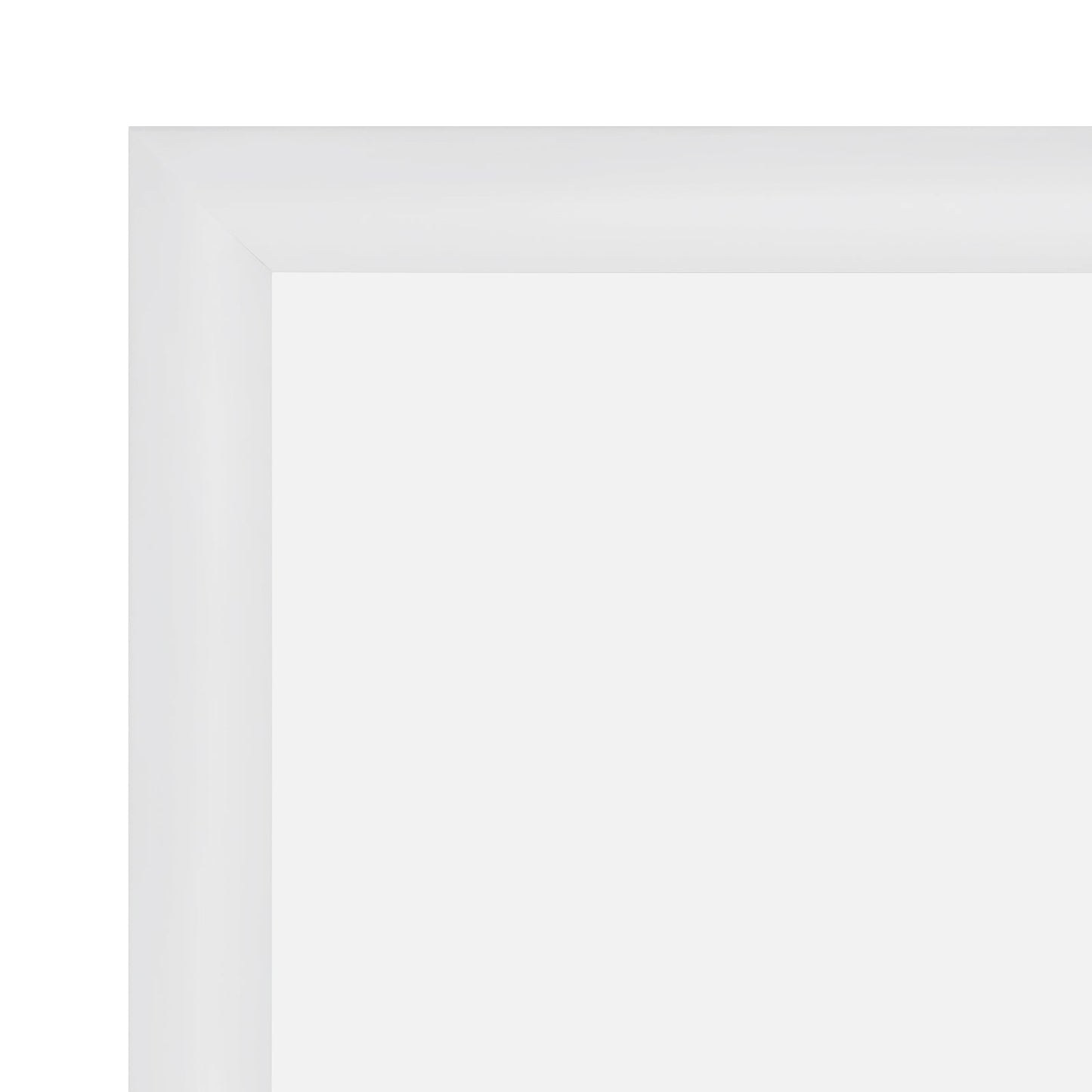 12x18 TRADEframe White Snap Frame 12x18 - 1.2 inch profile - Snap Frames Direct