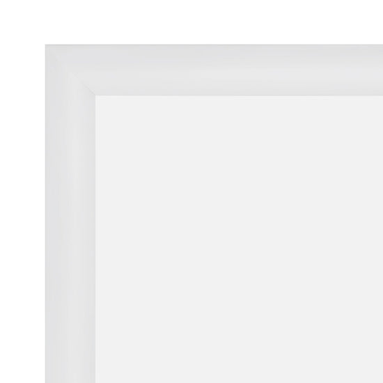 12x18 TRADEframe White Snap Frame 12x18 - 1.2 inch profile - Snap Frames Direct