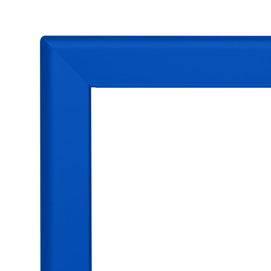 16x20  TRADEframe Blue Snap Frame 16x20 - 1.25 inch profile - Snap Frames Direct
