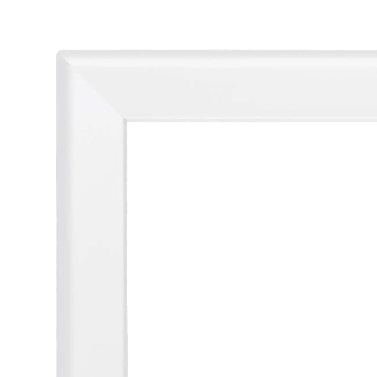 24x36 White Snap Frame - 1.25" Profile - Snap Frames Direct