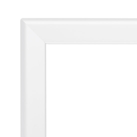 11x17 TRADEframe White Snap Frame 11x17 - 1.25 inch profile - Snap Frames Direct