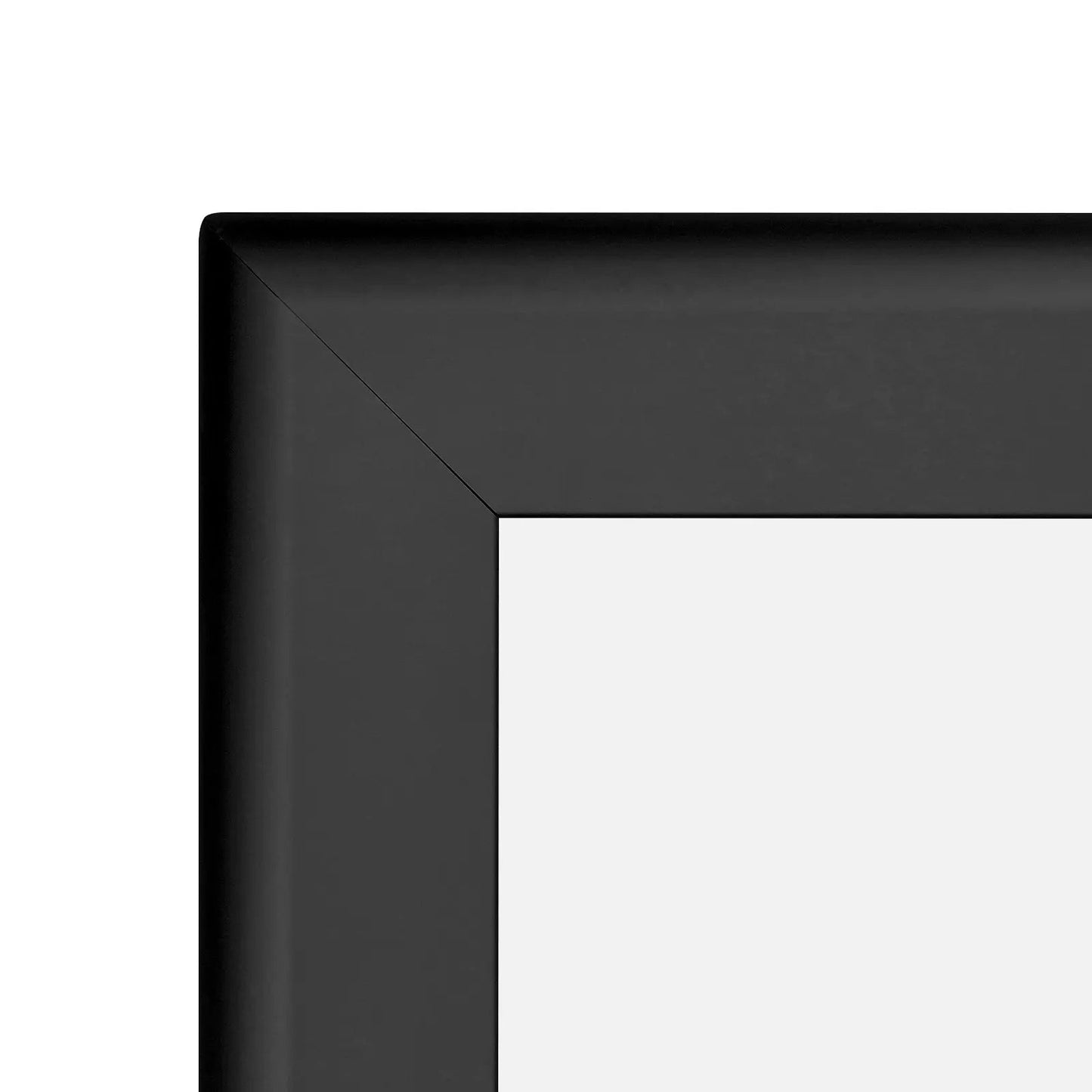 30x40 Black Snap Frame - 1.7" Profile - Snap Frames Direct