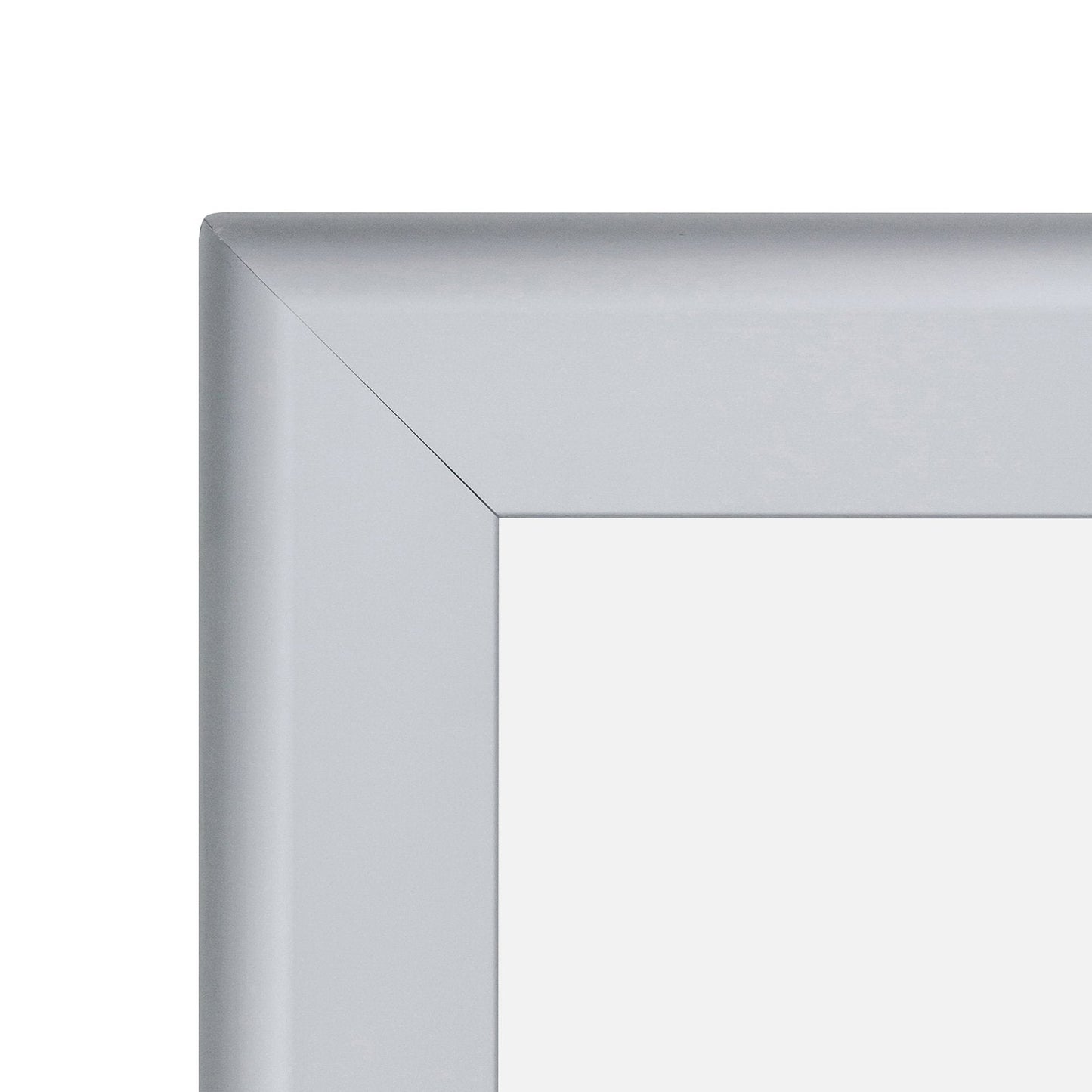 24x36 Silver TRADEframe Snap Frame - 1.7" Profile - Snap Frames Direct