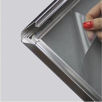 Chrome Poster Frame - 32 mm