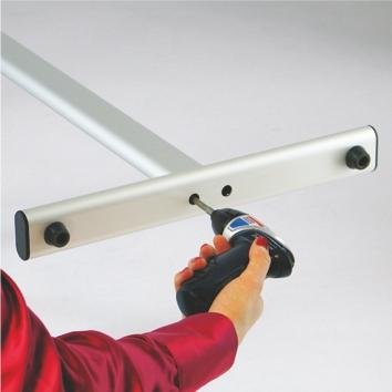 Klassischer Plakatständer - Softline - 32 mm