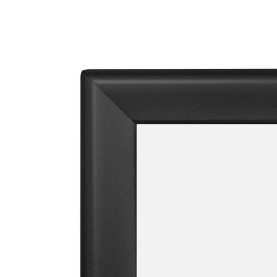 21.59 x 27.94 cm Black Double-Sided Poster Frame 32MM SnapeZo®